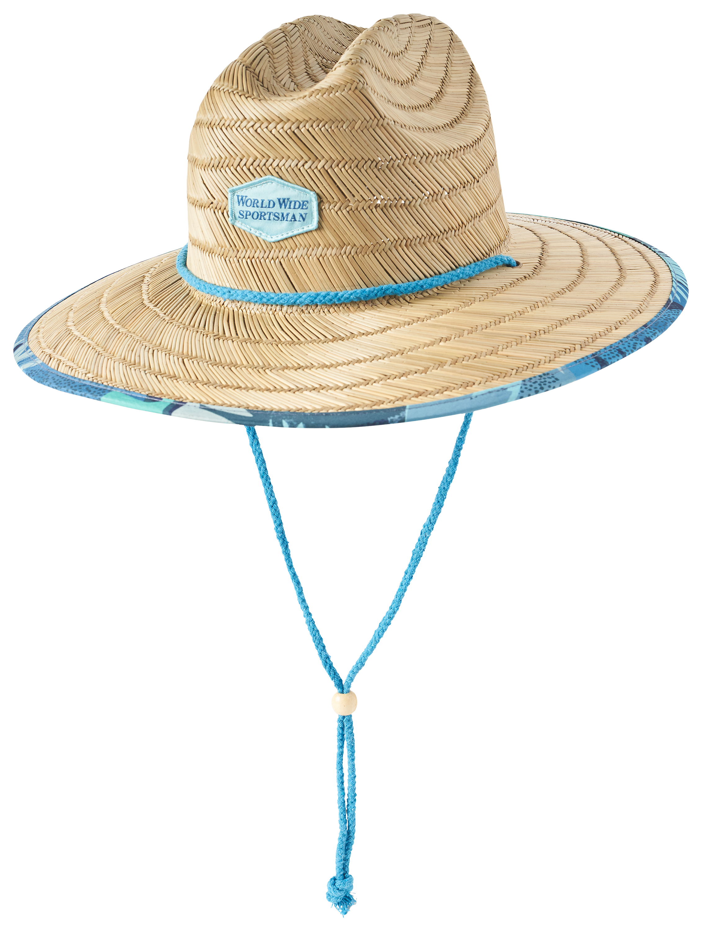 World Wide Sportsman Straw Creased Crown Lifeguard Hat for Ladies ...